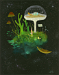 Space Garden on Behance