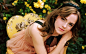 Emma Watson, Beautiful, Brown Eyes, Brunette, Celebrity, Hair Band, Looking At Viewer, People, Wavy Hair, Woman, Women wallpaper preview
