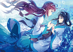 哀しい白雪姫采集到来自风平浪静的明天