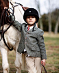 The Rockefellers...old money / karen cox.  Young equestrian