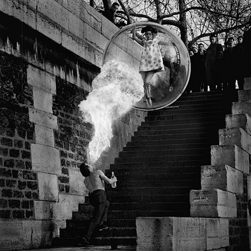 Melvin Sokolsky，美国摄影...