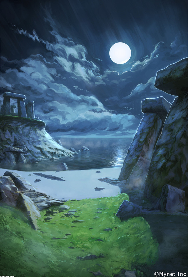【エンジェルマスター】背景 [1]
