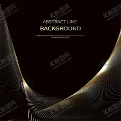 黑金科技感背景板  【酷图网】曲线,抽象纹理,抽象线条,渐变射线,创意潮流,科技线条,网络线条,动感科技,炫丽时尚,抽象背景,金色曲线,质感金色,地产背景板,房地产海报,黑背景,黑色鎏金,黑金背景,黑金素材,签到墙背景,炫酷黑色背景,艺术感,艺术抽象,潮流色彩,视觉冲击,视觉色彩,会议背景,活动背景,舞台背景,炫酷背景,科技背景,