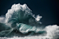澳大利亚摄影师 Luke Shadbolt 镜头下的惊涛骇浪，大自然惊人的力量。
（lukeshadbolt.com）