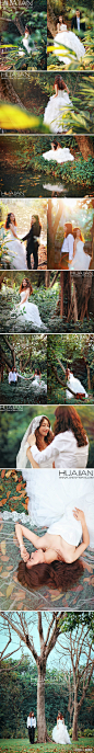 来自#图虫摄影师#：@V-IMAGE 【婚纱片】刚好她们也喜欢森女森男。 http://t.cn/RhAwrE3