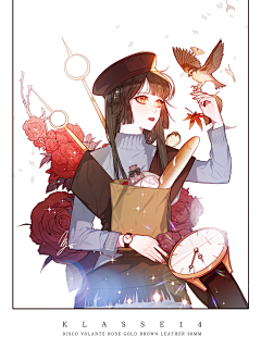 蛇梦采集到美少女