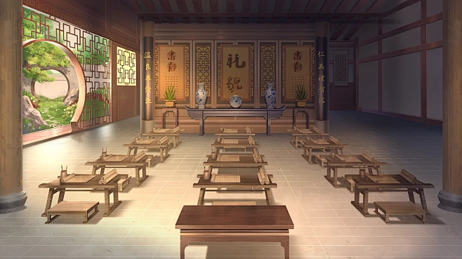 私塾 (2)-花瓣网