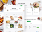 Catering Menu Page Design, 2 Dribbble Invite