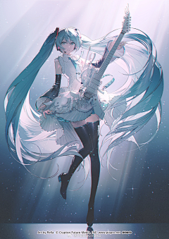 老花豹采集到初音未来
