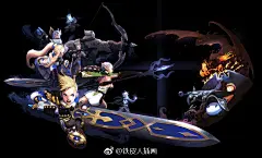 铁皮人插画的照片 - 微相册