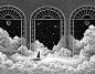 Cosmos and Cloud