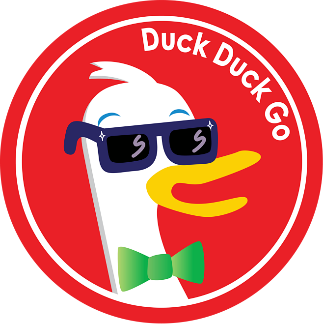 现在，你能用 DuckDuckGo 查看...