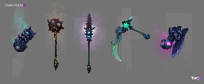DarkSiders 2 DLC, Te...