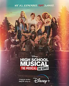 歌舞青春：音乐剧集 第三季 High School Musical: The Musical - The Series Season 3 海报