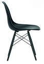 Objects of Desire / EAMES, DSW: limited-edition, pure black versions.