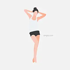 女模特矢量插画元素图片大小2000x2000px 图片尺寸72.98 KB 来自PNG搜索网 pngss.com 免费免扣png素材下载！扁平#扁平风#模特#女模特#矢量#造型#装饰图案#