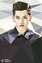 吴亦凡1_水印
SnapTri-三棱明星
三棱印象（SnapTri）出品
详情关注微博：http://weibo.com/snaptri(  每日更新)
关注公众账号：SnapTri(每日更新,并可回复获得无水印图片)
更多三棱化图片，尽在@SnapTri 
#平面设计# #海报# #吴亦凡# #明星# #男神#