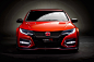 Image of Honda Unveils the Civic Type R Concept
