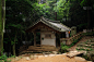 白翎沙佛寺，韩国