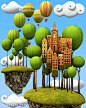 Teodoru Badiu 卡通3D作品欣赏