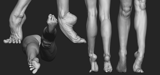 Balerina Feets , Abr...