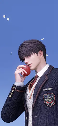 夏以昼手机壁纸