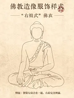 盘点历代佛衣一篇看懂佛教造像服饰样式 - 小红书