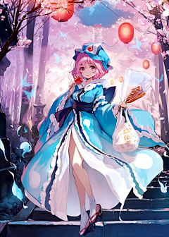 私のせいよ采集到幻想乡（东方project）