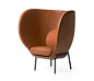 Armada by Moroso | Lounge chairs