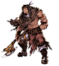 Eso Character Art from Granblue Fantasy