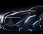 奔驰概念车The Mercedes Concept ，耀眼没的说~