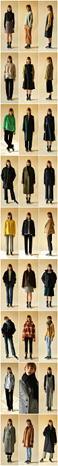 #女# #欧美# #日常休闲# basic又带点街头风 Locle by lowclassic 2016 AutumnWinter Lookbook