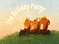 Children's Book: The Birthday Party : Children story book about being kind and loving your friends.