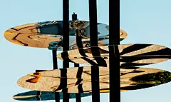 建筑之外，天空的斑点-中国公共艺术网|中国公共雕塑网雕塑