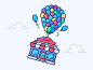 Flying shop