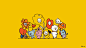 #BT21# FLOWER系列#壁纸# 来啦！
突破了爸爸们设置的重重危机
TA们终于要迎来自己的花路了！
还有更多系列新品即将上架，敬请期待 ​​​​
