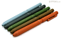 Zebra Sharbo X LT3 Pen Body Component - Orange Flame - ZEBRA SB22-OF