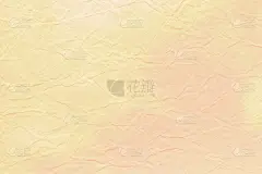 日本传统纸“washi”纹理皱纹杏黄色渐变图案