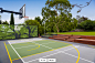 Ivanhoe Sports Court - Contemporary - Landscape - Melbourne - by Straw Brothers