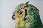 Captivating Illustrations of Owls by Artist John Pusateri : Owls, with their large yellow eyes, solitary behavior, and nocturnal habits, are incredibly fascinating creatures. Artist John Pusateri has captured the captivating gaze of these feathery friends