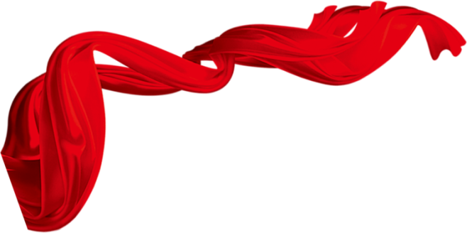 飘带红丝带