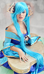 Sona Cosplay (League of Legends) by TheSweetAmy
