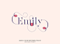 Lingerie XO Typeface comes with many sexy ligatures by Moshik Nadav Fashion Typography