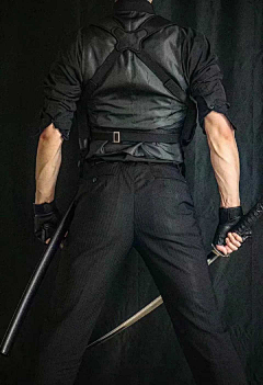 缡笙采集到男装
