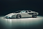 一位设计师将兰博基尼，赛伯特·德鲁克和德莱恩融合成一辆未来汽车| 全球最好的设计，尽在普象网（www.puxiang.com）