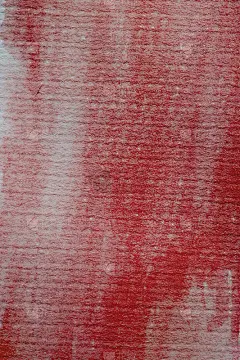 红色抽象水彩背景。红色水彩画在纹理纸上。手绘纹理和背景设计。