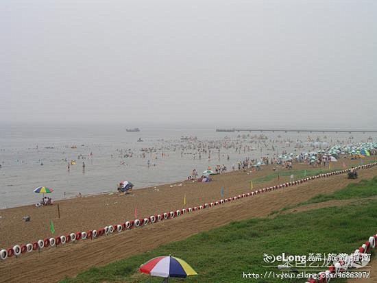 北戴河海边风景, fúΩ骇旅游攻略