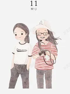 手绘微笑女孩 唯美女孩 好姐妹 广告设计 扁平女孩 手绘 插画 本本封面 梦幻女孩 相机 装饰 设计 闺蜜 元素 免抠png 设计图片 免费下载 页面网页 平面电商 创意素材