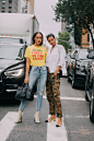 See what the models are wearing off-duty during NYFW S/S 19! Pt.1 | Of The Minute : On the Street: NYFW S/S 19 Pt.1