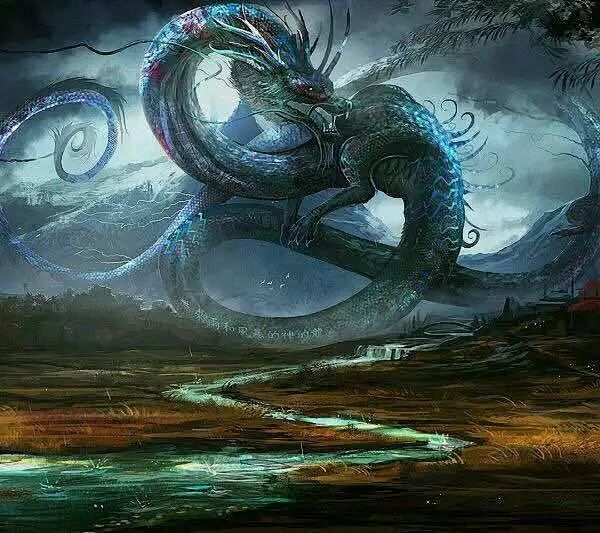 上古十大神龙！_应龙 : 黑龙是水属性的龙，在古代多代表北方癸水。 很多传说中四大龙王就是属于这种龙，尤其是西游记中，地位高不低，身份也是挺 ...